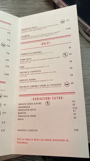   at Giovanni Santarpia in Florence