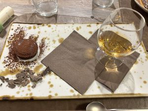 Torta Pistocchi vegana   at Giovanni Santarpia in Florence