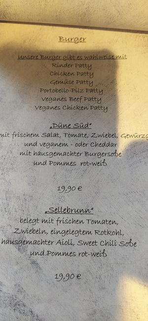  at Helgoländer Fährhaus in Heligoland