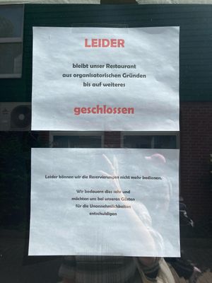 Aktuell geschlossen   at Helgoländer Fährhaus in Heligoland