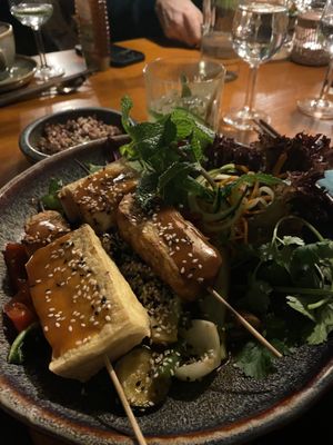 Vegan bbq bowl   at Vietal Kitchen  in Ludwigsburg