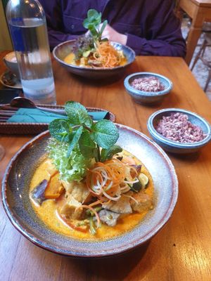 Curry "Goldener Mönch" at Vietal Kitchen  in Ludwigsburg