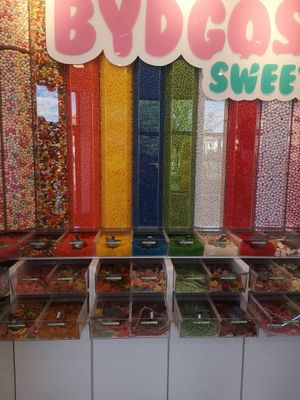 Visually stunning for my excited children at Sweet Factory Store in Bydgoszcz