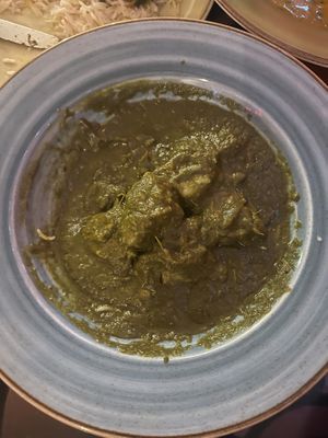   at Zaaika Indian Restaurant in Medellin