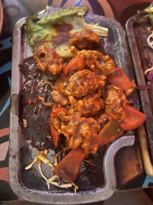   at Zaaika Indian Restaurant in Medellin