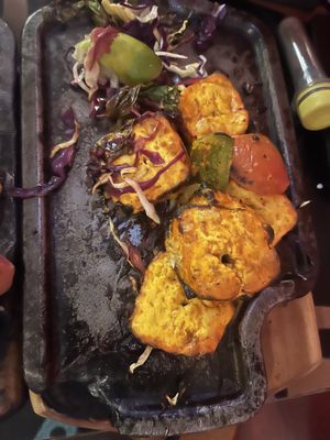   at Zaaika Indian Restaurant in Medellin