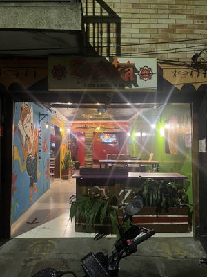   at Zaaika Indian Restaurant in Medellin