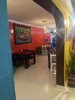   at Zaaika Indian Restaurant in Medellin