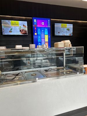 Service area  at Bunty's Kitchen in Southbank