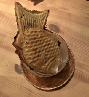   at Kokoka Used Book Shop Cafe & Bar - ココカ古書店 本とたいやき in Tamano