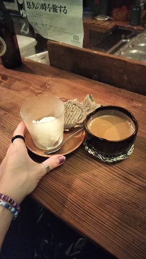 Dessert at Kokoka Used Book Shop Cafe & Bar - ココカ古書店 本とたいやき in Tamano