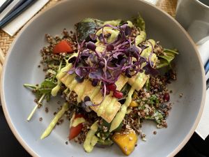   at Mr & Mrs Glen's Cafe in Glenorchy