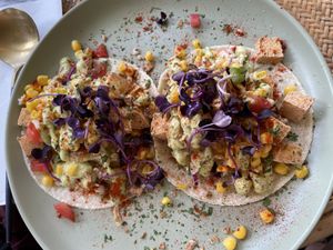   at Mr & Mrs Glen's Cafe in Glenorchy