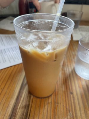   at Horn's Eatery in New Orleans