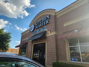 Restaurant entrance at Kitchen Master in Frisco