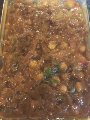 Channa masala  at Punjabi Kitchen in Auckland