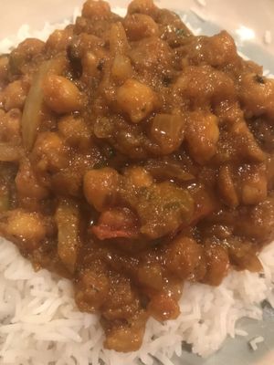Channa masala  at Punjabi Kitchen in Auckland