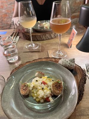 Mushrooms   at Monsoon  in Taipei