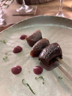 Persimmons   at Monsoon  in Taipei