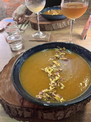 Soup  at Monsoon  in Taipei