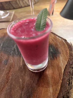 Smoothie   at Monsoon  in Taipei