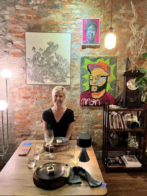 The space  at Monsoon  in Taipei