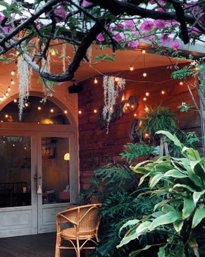 Summer evening at Monsoon  in Taipei