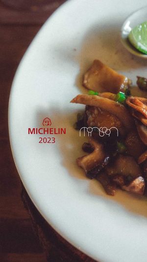Awarded the MICHELIN Guide Bib Gourmand 2023 at Monsoon  in Taipei