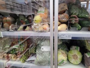 Fresh produce at The Wellness Shop in Sligo