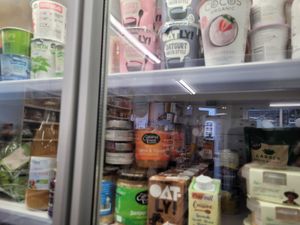 Plant yoghurt at The Wellness Shop in Sligo