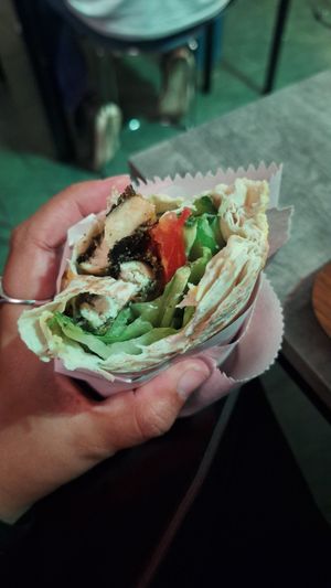 fish shawarma at Vegan Bro  in Batumi