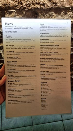  at Vegan Bro  in Batumi