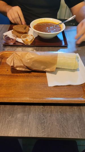  at Vegan Bro  in Batumi