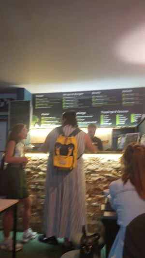  at Vegan Bro  in Batumi