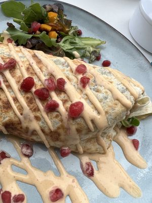 Vegan Burrito   at Charlys & Toms - The Brunch Club in Gran Canaria