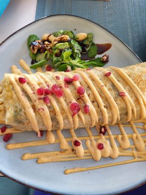 Breakfast Burrito at Charlys & Toms - The Brunch Club in Gran Canaria