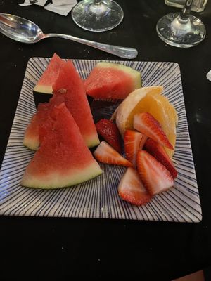 Dessert  at Houdini's Attic in Salou