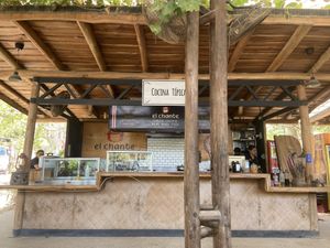 Costa Rican food   at El Mercadito de Tamarindo Food and Cocktail Market in Tamarindo