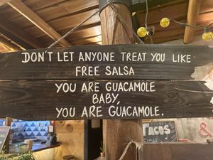 Taco spot  at El Mercadito de Tamarindo Food and Cocktail Market in Tamarindo