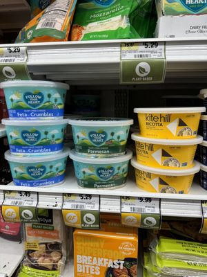 Vegan Cheesee  at Sprouts Farmers Market in Redondo Beach