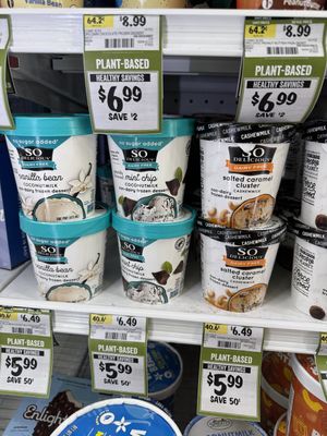 Vegan Ice Creamm  at Sprouts Farmers Market in Redondo Beach