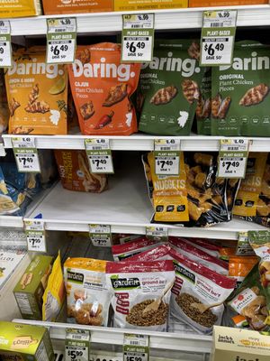 Vegan Meat  at Sprouts Farmers Market in Redondo Beach