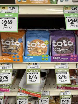 Vegan Cookies  at Sprouts Farmers Market in Redondo Beach