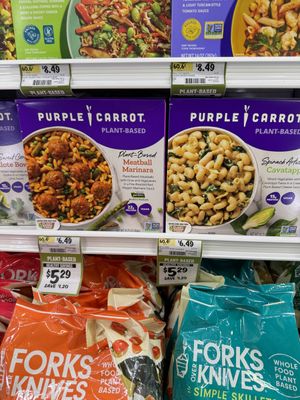 Vegan Frozen Meals  at Sprouts Farmers Market in Redondo Beach