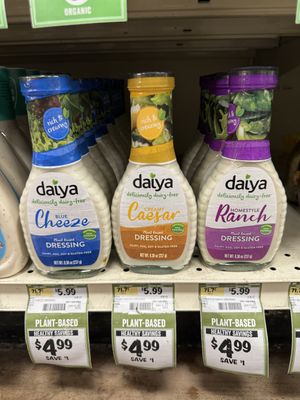 Vegan Salad Dressing   at Sprouts Farmers Market in Redondo Beach