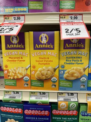 Vegan Mac and Cheese  at Sprouts Farmers Market in Redondo Beach