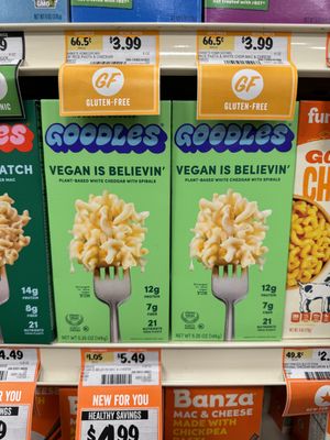 Vegan Mac and Cheese  at Sprouts Farmers Market in Redondo Beach