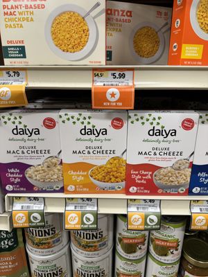 Vegan Mac and Cheese  at Sprouts Farmers Market in Redondo Beach