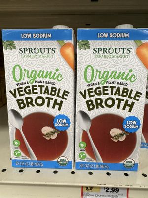 Vegetable Broth   at Sprouts Farmers Market in Redondo Beach
