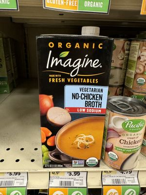 Vegan Chicken Broth   at Sprouts Farmers Market in Redondo Beach